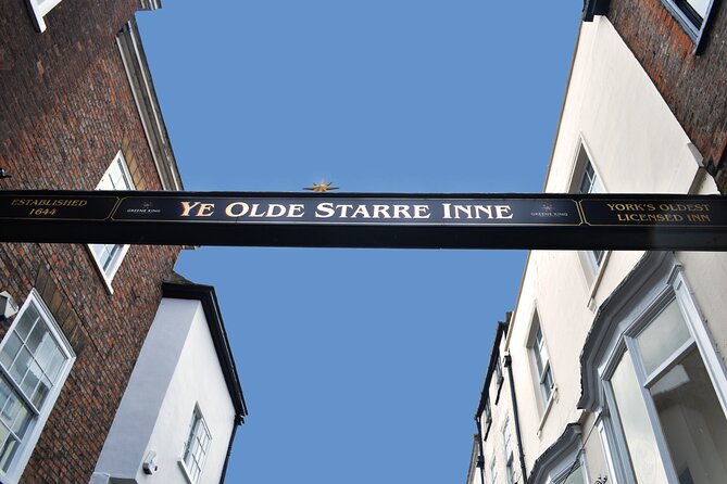 Historical Pub Walking Tour in York - Why York’s pubs make a good history walk