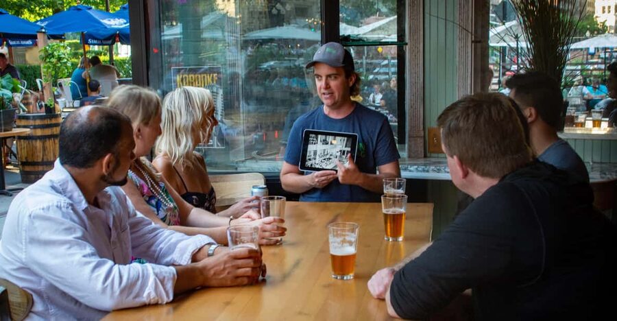 History Tour Pub Crawl of Famous Gaslamp Quarter - Starting at 400 5th Avenue in the Gaslamp