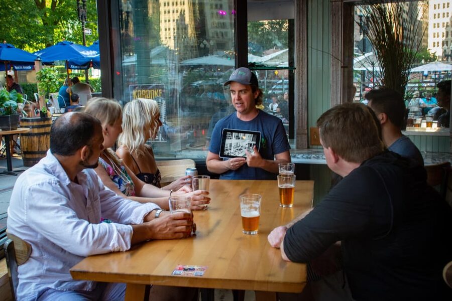 History Tour Pub Crawl of Famous Gaslamp Quarter - Four stops, four chances to see the district differently