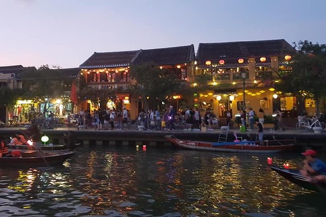 Hoi An Nightlife Tour with Hoi An Ancient Walking Tour, Boat Ride, Night Market - What the $75 Price Really Buys