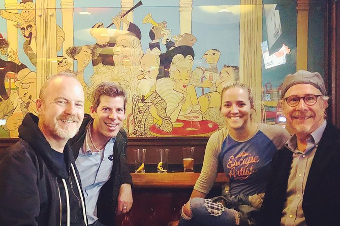 Hollywood Speakeasy Bar Tour - Musso & Frank and the old Hollywood dining room