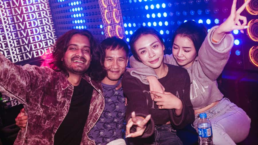 Hong Kong: 3-Hour Lan Kwai Fong Pub Crawl - The first three bars: shots, specials, and changing company