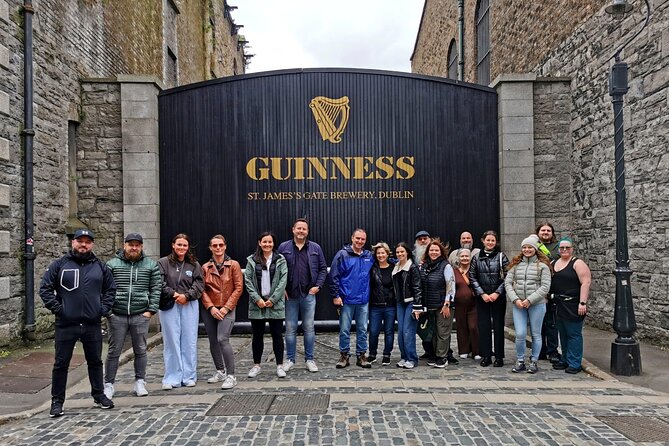 House of Guinness with Guinness Storehouse and Brazen Head Pub - Key points to know before booking