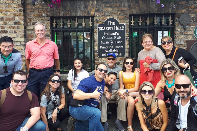 House of Guinness with Guinness Storehouse and Brazen Head Pub - Starting at the Brazen Head on Bridge Street