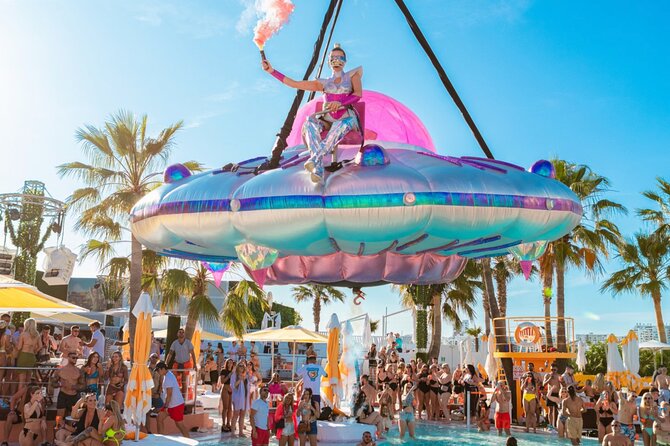 Ibiza: 3 x Nightclub & Pool Party Pass - Why a party pass can make Ibiza easier