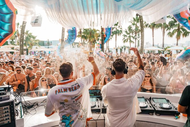 Ibiza: 3 x Nightclub & Pool Party Pass - Choosing three venues from four Ibiza options