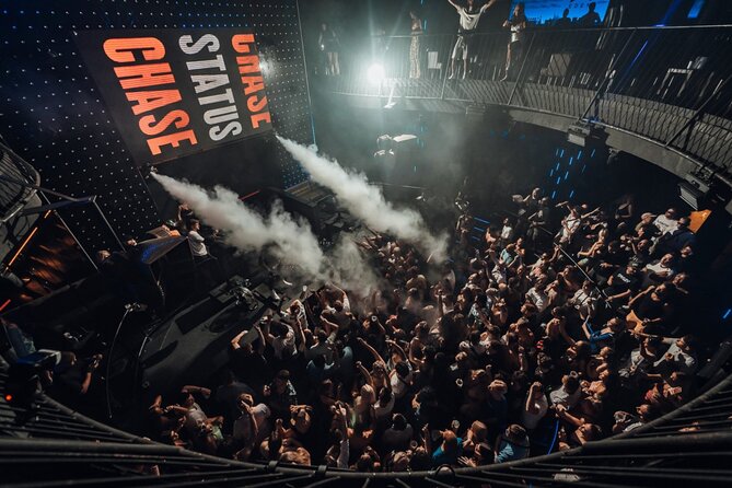 Ibiza: 3 x Nightclub & Pool Party Pass - Eden: another five-hour night option