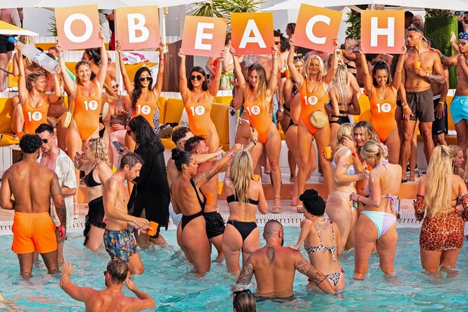 Ibiza: 3 x Nightclub & Pool Party Pass - O Beach Ibiza: the pool-party choice