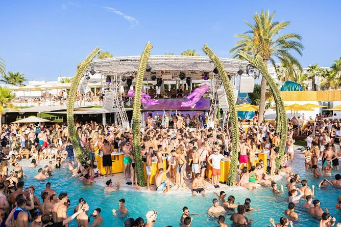 Ibiza: 4 x Nightclub & Pool Party Pass - Key points to know before you book