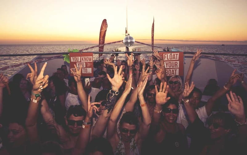 Ibiza: Sunset Boat Party Cruise with DJs with 2 Clubs - Should you book the $58 cruise?