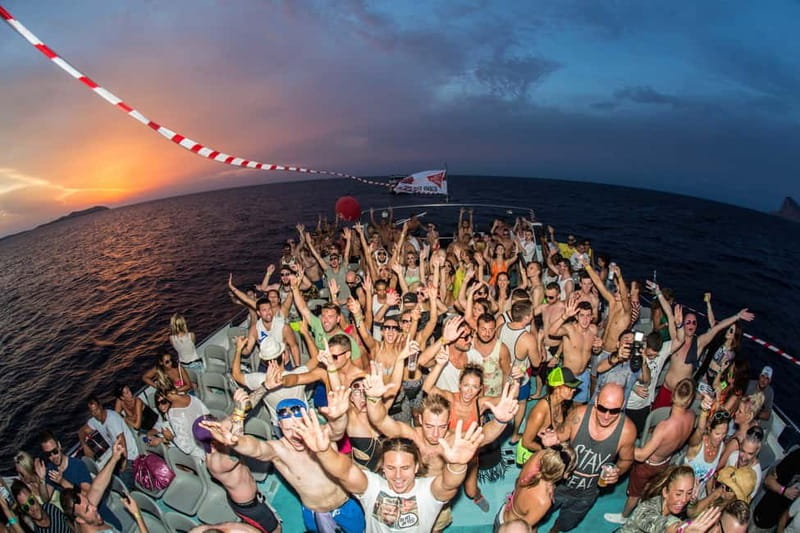 Ibiza: Sunset Boat Party Cruise with DJs with 2 Clubs - Practical tips for a smoother evening