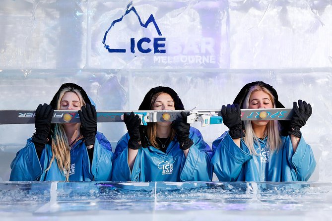 Ice Bar Tour in Melbourne with Cocktails - What your $32.14 ticket covers