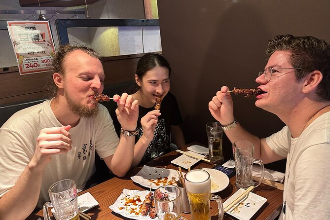 In Fukuoka! Guide to an izakaya only 100% locals know/Bar Hopping - Stop two: yakitori and a different kind of izakaya