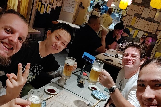 In Fukuoka! Guide to an izakaya only 100% locals know/Bar Hopping - Timing, meeting point, and the shape of the evening