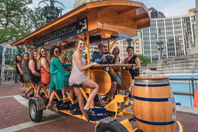 Indianapolis Mobile Pub Tour and Experience - Key points to know before you book