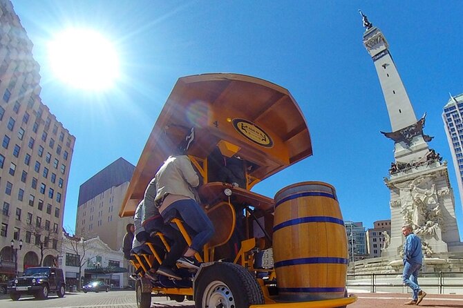 Indianapolis Mobile Pub Tour and Experience - What this Indianapolis ride is really like