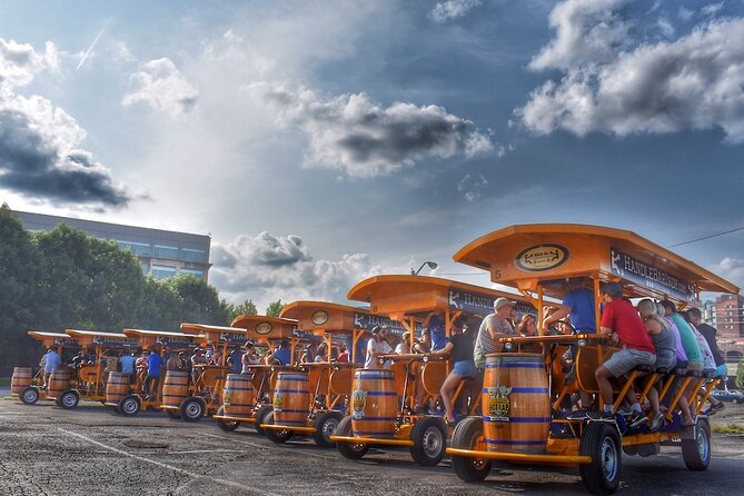Indianapolis Mobile Pub Tour and Experience - Gainbridge Fieldhouse and Bicentennial Unity Plaza