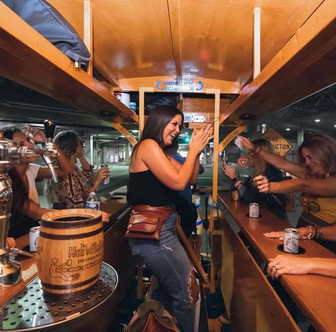 Indianapolis: Open-Air Pedal Pub Tour - The 100-minute ride and what you will actually do