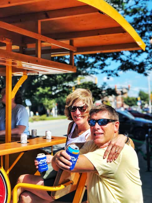 Indianapolis: Open-Air Pedal Pub Tour - Who will enjoy this most