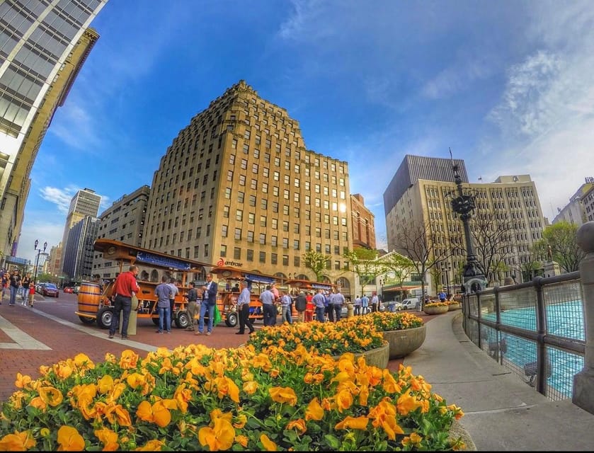 Indianapolis: Open-Air Pedal Pub Tour - Timing, cancellations, and planning tips