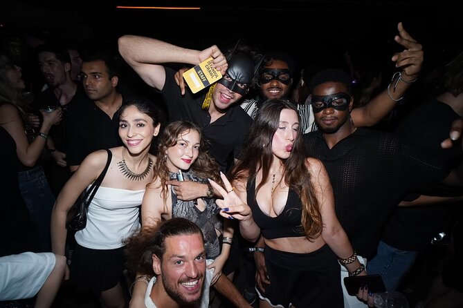 Istanbul Nightlife Pub Crawl: 4 Venues, 4 Shots - Four venues across Istanbul’s main party streets