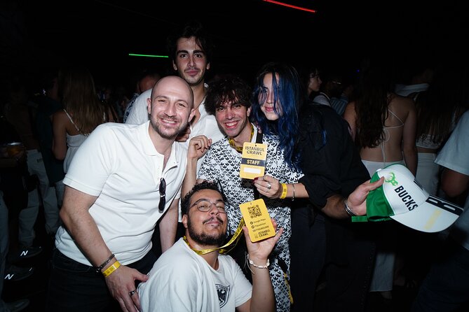 Istanbul Nightlife Pub Crawl: 4 Venues, 4 Shots - Asmalı Mescit and Beyoğlu set the pace