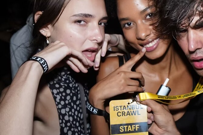 Istanbul Nightlife Pub Crawl: 4 Venues, 4 Shots - Group size, walking, and practical comfort