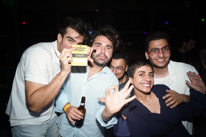 Istanbul Nightlife Pub Crawl: 4 Venues, 4 Shots - Nevizade and Kamer Hatun bring the local bar atmosphere