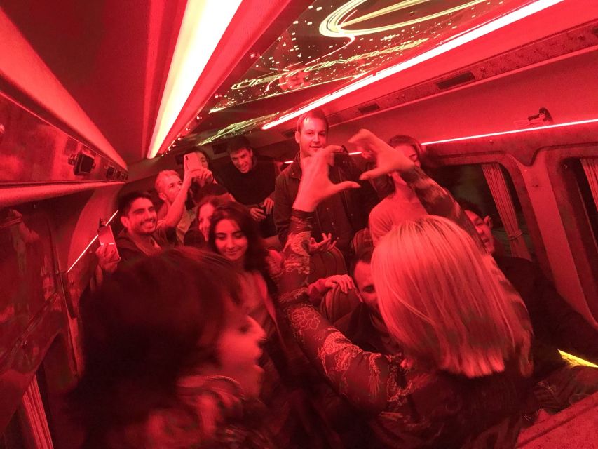 Istanbul: Party Pub Crawl with Party Bus - Photos and the final stop in Taksim