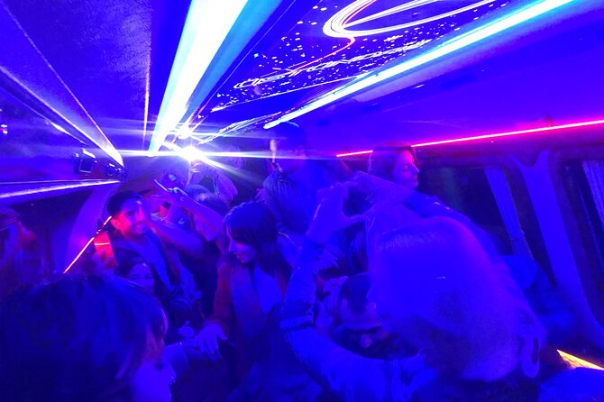 Istanbul Party Pub Crawl with Party Bus in Sultanahmet and Taksim - Getting around, meeting points, and the late finish