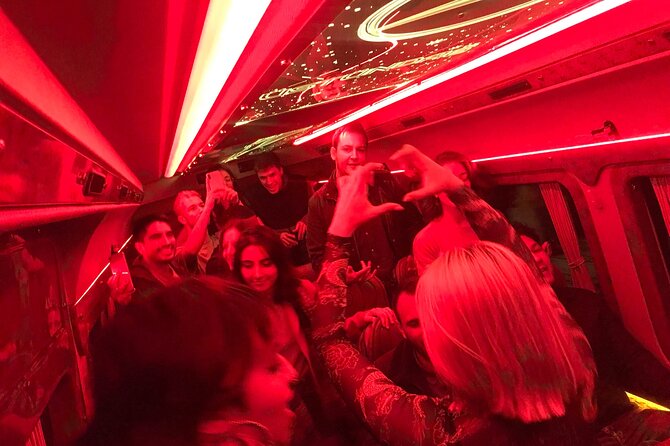 Istanbul Party Pub Crawl with Party Bus in Sultanahmet and Taksim - The party bus transfer to Taksim