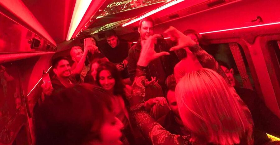 Istanbul: Party Pub Crawl with Party Bus - The party bus is transport with a soundtrack