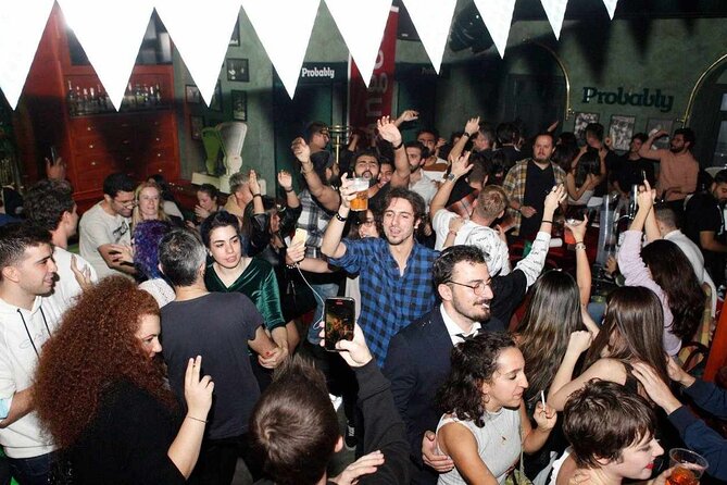 Istanbul Pub Crawl: Shots & Stories - Is $29.29 good value?