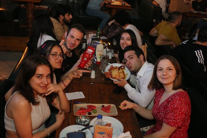 Istanbul's Longest-Running Trivia Night / Pub Quiz - Why this Istanbul pub quiz works for visitors
