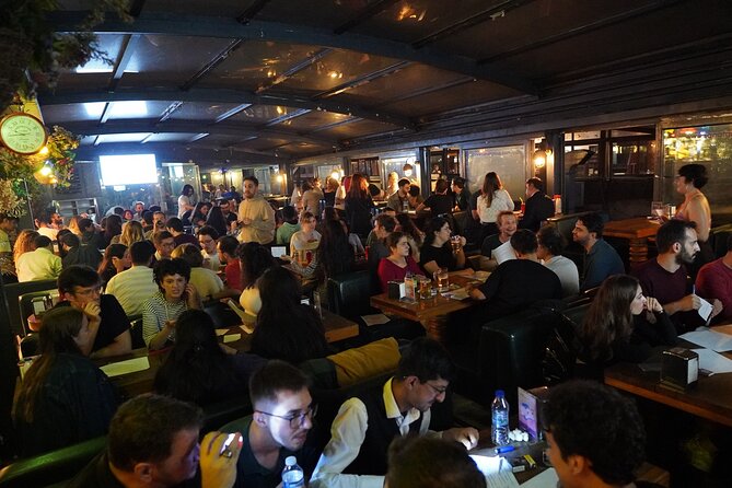 Istanbul's Longest-Running Trivia Night / Pub Quiz - Prizes, drinks, and the 10:00 p.m. pause