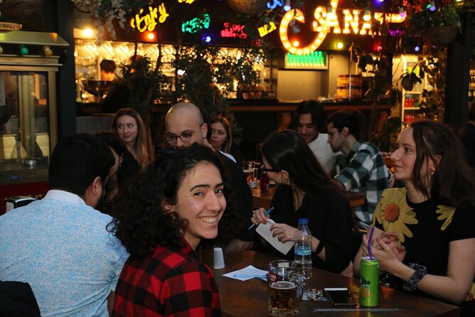 Istanbul's Longest-Running Trivia Night / Pub Quiz - Group size, language, and the social mix