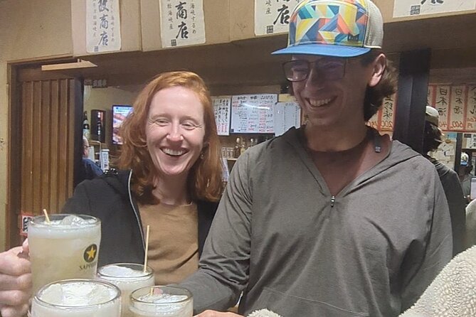 Izakaya & Bar Hopping Tour Around Aomori Station - Key points to know before booking
