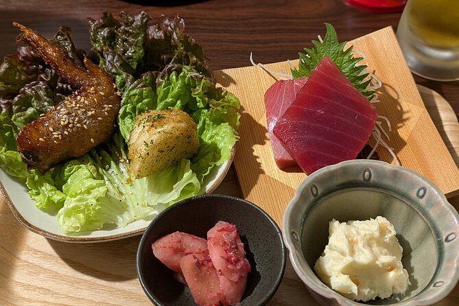 Izakaya & Bar Hopping Tour Around Aomori Station - Smoking, weather, and other practical limits