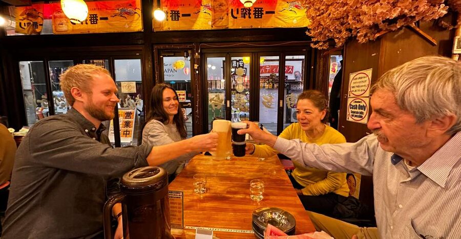 Izakaya Food Tour in Nagano - Who should book this evening in Nagano?