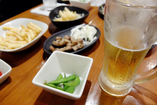 Izakaya Food Tour in Nagano - What the $108 price includes