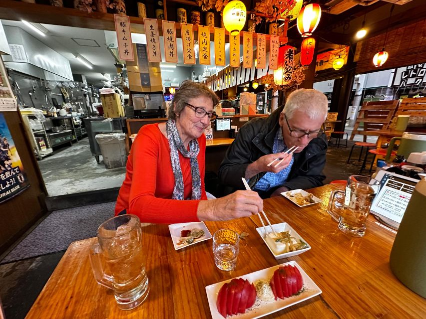 Izakaya Food Tour in Nagano - Dietary limits and practical concerns