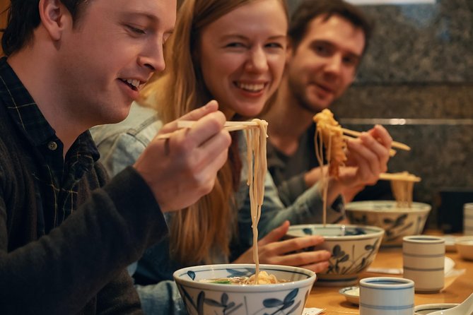 Izakaya Food Tour in Nagano - The first stop: yakitori and the start of dinner
