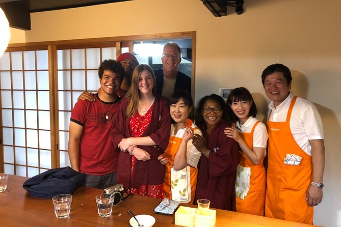 Izakaya Style Cooking Class - The first lesson: dashi and Japanese seasoning