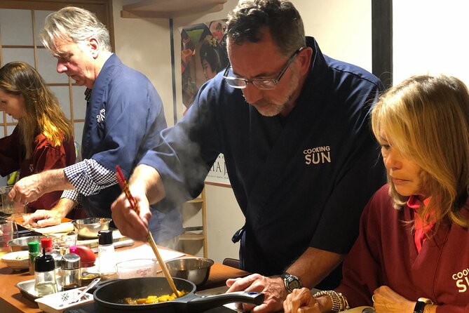 Izakaya Style Cooking Class - Starting at 2pm in Kyoto’s wood-house studio