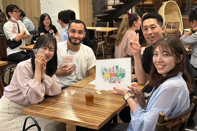 Japanese Speaking Experience Meet the locals Friend Cafe Shibuya - What this Shibuya language exchange really is