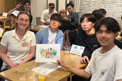 Japanese Speaking Experience Meet the locals Friend Cafe Shibuya