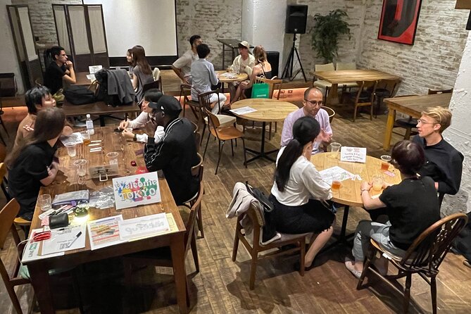 Japanese Speaking Experience Meet the locals Friend Cafe Shibuya - What the $29 price includes