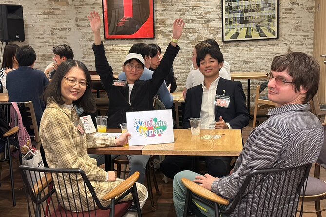 Japanese Speaking Experience Meet the locals Friend Cafe Shibuya - Practical ways to make the exchange better