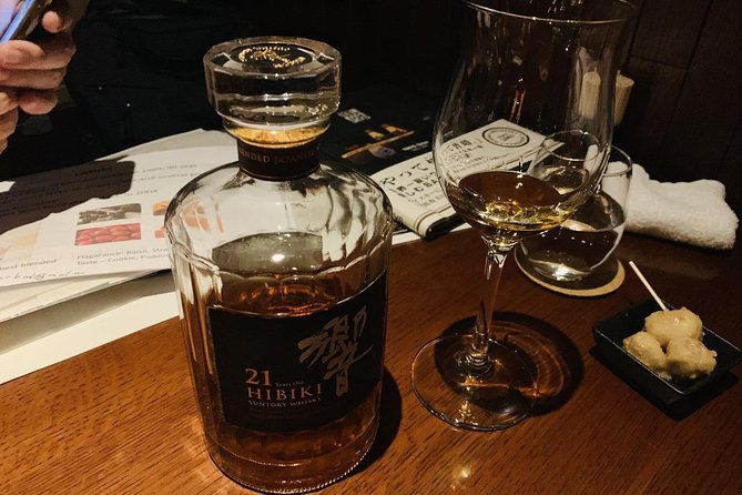 Japanese Whisky Tasting Experience at Local Bar in Tokyo - Starting near Ginza, with Yurakucho close by
