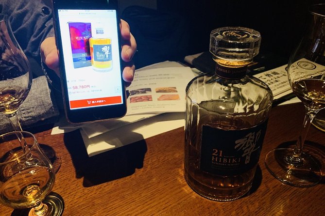 Japanese Whisky Tasting Experience at Local Bar in Tokyo - The local-bar atmosphere is part of the lesson